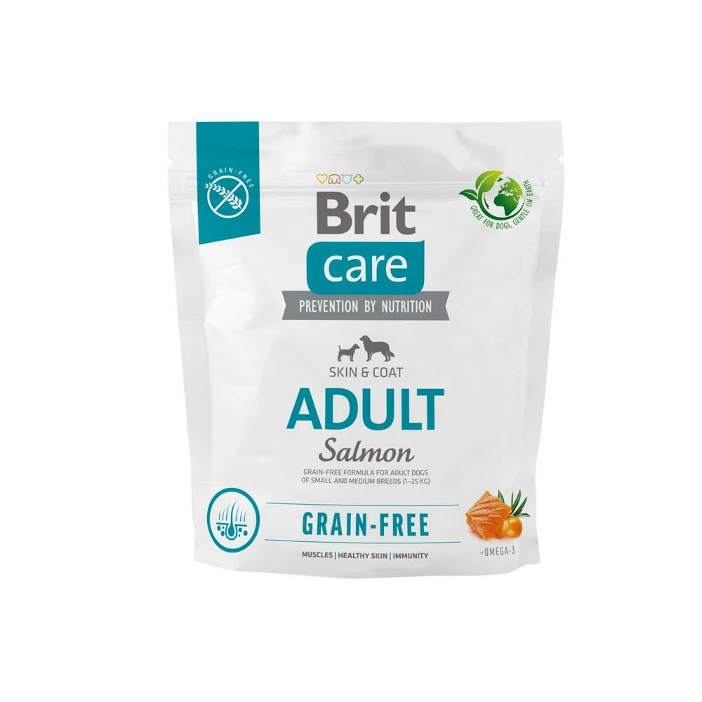 BRIT CARE Grain-free Adult Salmon 1kg 1 BRIT CARE Grain-free Adult Salmon 1kg