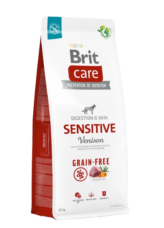 BRIT CARE Grain-free Sensitive Venison 12kg 1 BRIT CARE Grain-free Sensitive Venison 12kg