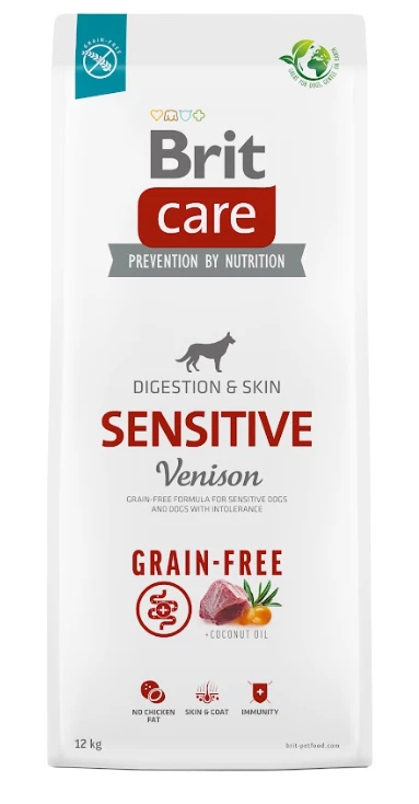 BRIT CARE Grain-free Sensitive Venison 12kg 2 BRIT CARE Grain-free Sensitive Venison 12kg – Image 2