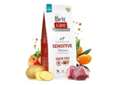BRIT CARE Grain-free Sensitive Venison 12kg 6 BRIT CARE Grain-free Sensitive Venison 12kg -Zooart Elegant Boutique fre pl BRIT CARE Grain free Sensitive Venison 12kg 29650 3