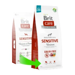 BRIT CARE Grain-free Sensitive Venison 12kg 7 BRIT CARE Grain-free Sensitive Venison 12kg -Zooart Elegant Boutique fre pl BRIT CARE Grain free Sensitive Venison 12kg 29650 4