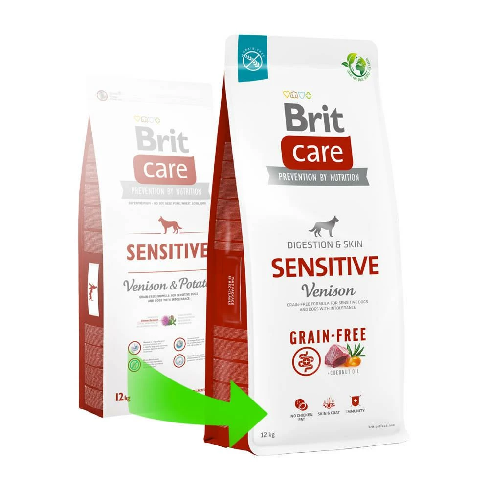 BRIT CARE Grain-free Sensitive Venison 12kg 4 BRIT CARE Grain-free Sensitive Venison 12kg – Image 4