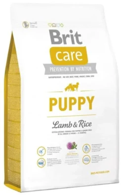 BRIT CARE Puppy All Breed Lamb & Rice 3kg
