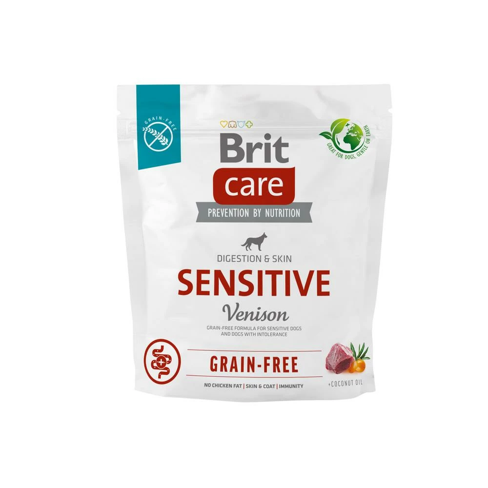 BRIT CARE Sensitive Venison 1kg 1 BRIT CARE Sensitive Venison 1kg