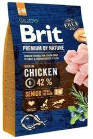BRIT Premium By Nature Senior S+M 3kg