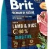 BRIT Premium By Nature Sensitive Lamb 3kg
