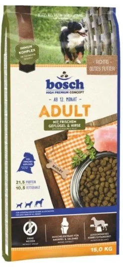 Bosch Adult Volaille Et Millet 15kg