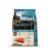 Bravery Free Puppy Medium Large Saumon 12kg