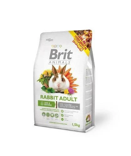 Brit Animals Rabbit Adult Complete 2 X1,5kg 1 Brit Animals Rabbit Adult Complete 2 X1,5kg