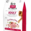 Brit Care Cat Grain-Free Aldut Activity Support Avec Poulet Et Dinde 7kg