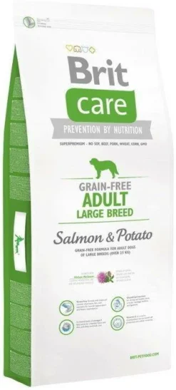 Brit Care Grain-Free Adult Large Breed Salmon & Potato 3kg