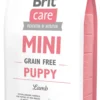 Brit Care Mini Grain Free Puppy Agneau 7kg