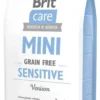 Brit Care Mini Grain-Free Sensitive Avec Gibier 2kg X2