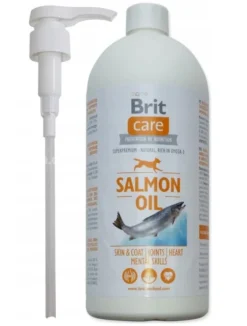 Brit Care Salmon Oil 1l X2 -Zooart Elegant Boutique fre pl Brit Care Salmon Oil 1l 8555 1