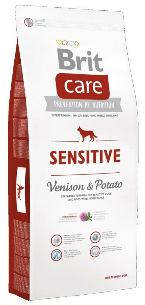 Brit Care Sensitive Gibier & Pomme De Terre 3kg 1 Brit Care Sensitive Gibier & Pomme De Terre 3kg