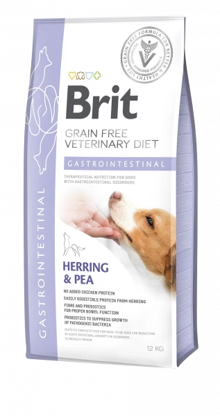 Brit Grain Free Veterinary Diet Dog Gastrointestinal Hareng Avec Pois 2kg 1 Brit Grain Free Veterinary Diet Dog Gastrointestinal Hareng Avec Pois 2kg