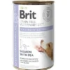 Brit Grain Free Veterinary Diet Dog Gastrointestinal Avec Saumon Et Pois 400g X12