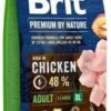 Brit Premium By Nature Adult XL Avec Poulet 15kg + Surprise Gratuite Pour Chien