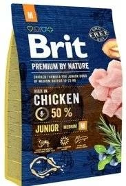 Brit Premium By Nature Junior M Au Poulet3 Kg