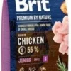 Brit Premium By Nature Junior S Au Poulet 8 Kg