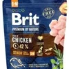 Brit Premium By Nature Senior S+M Avec Poulet 1kg