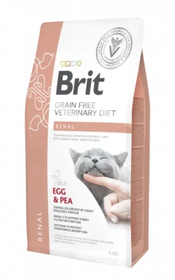 Brit Gf Veterinary Diets Cat Renal 400g X2