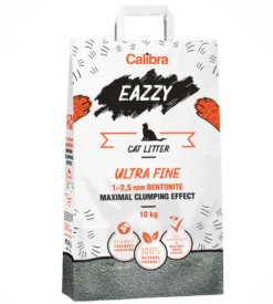 CALIBRA Litière Eazzy Ultra Fine Bentonite 10kg X2