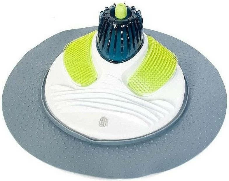 CATIT Aire De Jeux Station De Massage Pour Chat 1 CATIT Aire De Jeux Station De Massage Pour Chat