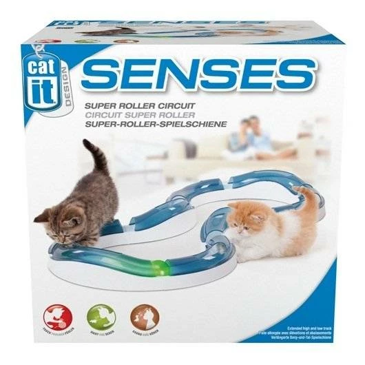 CATIT Circuit De Jeu Catit Design Senses Super Roller Pour Chat 1 CATIT Circuit De Jeu Catit Design Senses Super Roller Pour Chat