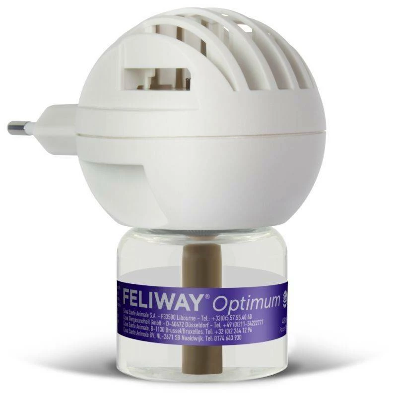 CEVA Feliway Optimum Diffuseur + Cartouche 48ml 2 CEVA Feliway Optimum Diffuseur + Cartouche 48ml – Image 2