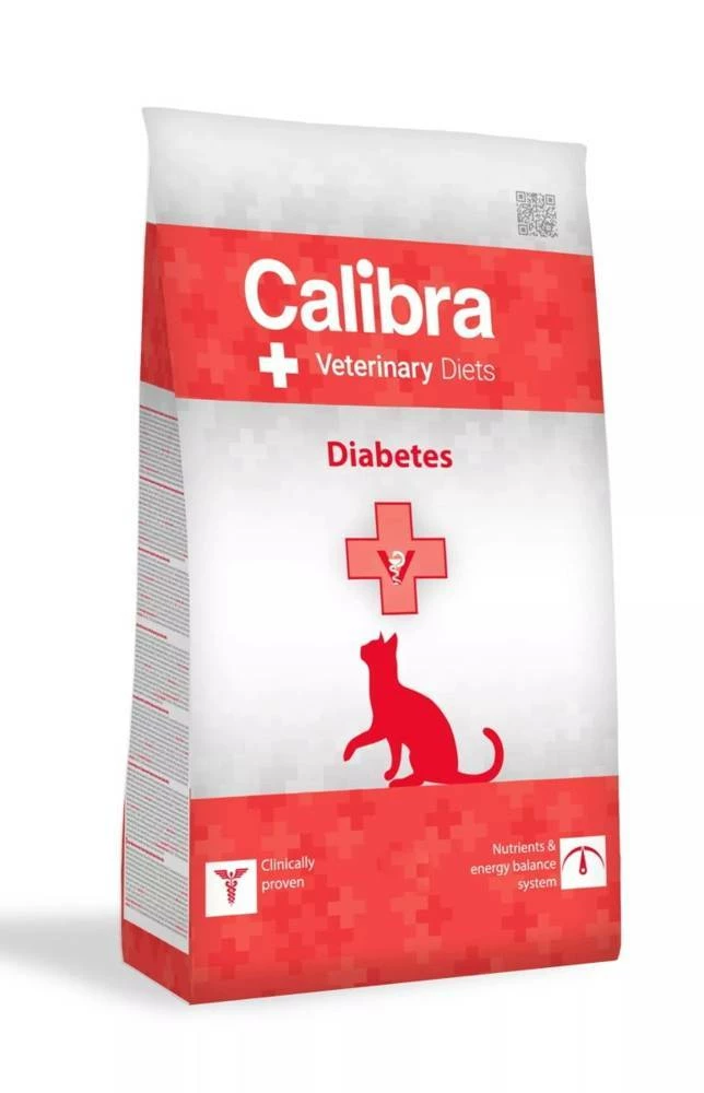 Calibra Veterinary Diets Cat Diabetes 2kg + Surprise Gratuite Pour Chat 1 Calibra Veterinary Diets Cat Diabetes 2kg + Surprise Gratuite Pour Chat