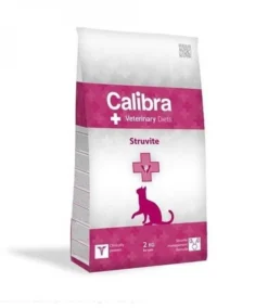 Calibra Veterinary Diets Cat Struvite 2kg + Surprise Gratuite Pour Chat