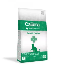 Calibra Veterinary Diets Chat Renal/Cardiac 2kg + Surprise Gratuite Pour Chat -Zooart Elegant Boutique fre pl Calibra Veterinary Diets Chat Renal Cardiac 2kg 25940 1 1