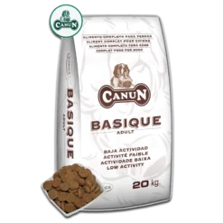 Canun Senior Basique Pour Chiens Adultes 20kg