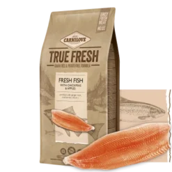 Carnilove True Fresh Fish 11,4kg+Surprise Gratuite Pour Chien