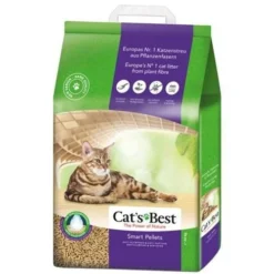 Cat's Best - Litière Végétale Smart Pellets Pour Chat - 20L / 10kg
