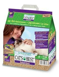 Cat's Best - Litière Végétale Smart Pellets Pour Chat - 20L / 10kg 2 Cat's Best - Litière Végétale Smart Pellets Pour Chat - 20L / 10kg – Image 2