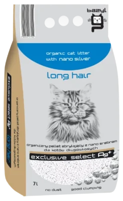 Celpap Sp. Z O.o Bazyl Select Ag+ Long Hair 7l