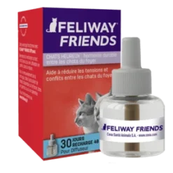 Ceva Animal Health Polska Sp. Z O.o Feliway Friends Insert Diffuseur 48ml