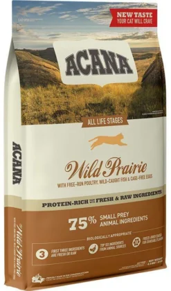 Chat Des Prairies Sauvages ACANA 4,5 Kg