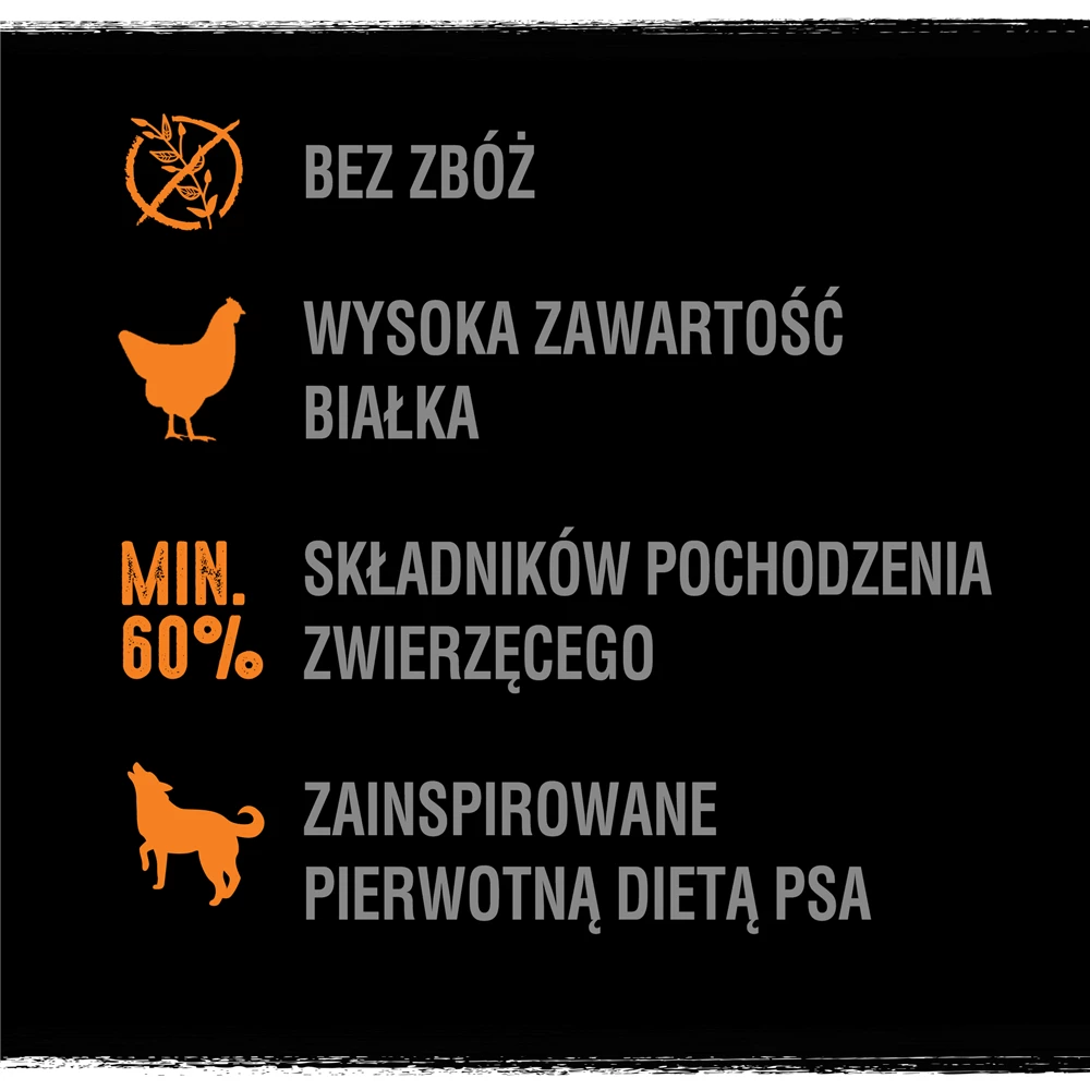 Crave Croquettes Pour Chien à La Dinde Et Au Poulet 2.8kg 2 Crave Croquettes Pour Chien à La Dinde Et Au Poulet 2.8kg – Image 2