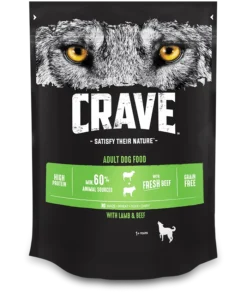 Crave Croquettes Pour Chien Agneau Et Boeuf 11.5kg