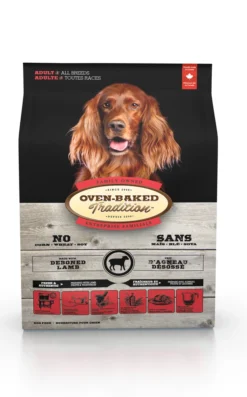 Croquettes Pour Chien Oven Baked Tradition Adulte Toutes Races Avec Agneau 11,34kg