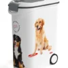 Curver PetLife 20l Conteneur De Stockage De Nourriture Pour Chiens