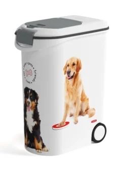 Curver PetLife 20l Conteneur De Stockage De Nourriture Pour Chiens