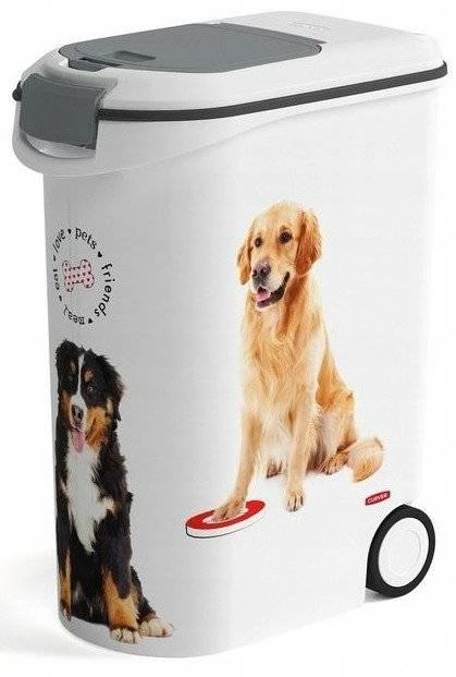 Curver PetLife 20l Conteneur De Stockage De Nourriture Pour Chiens 2 Curver PetLife 20l Conteneur De Stockage De Nourriture Pour Chiens – Image 2