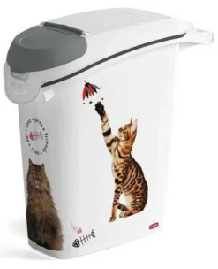 Curver PetLife Conteneur De Stockage De Nourriture Pour Chats 10l