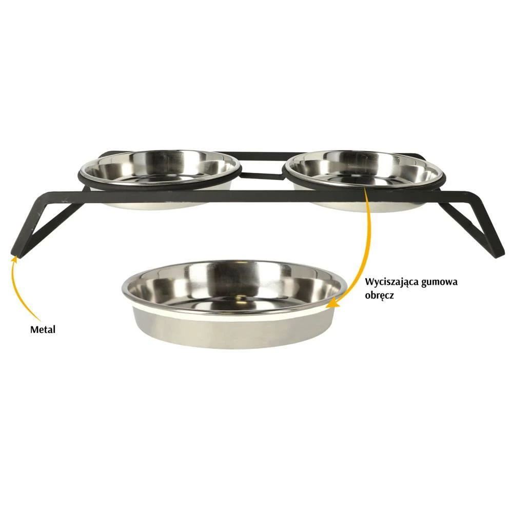 DINGO Kit Métallique Pour Chats-2x180 Ml 1 DINGO Kit Métallique Pour Chats-2x180 Ml