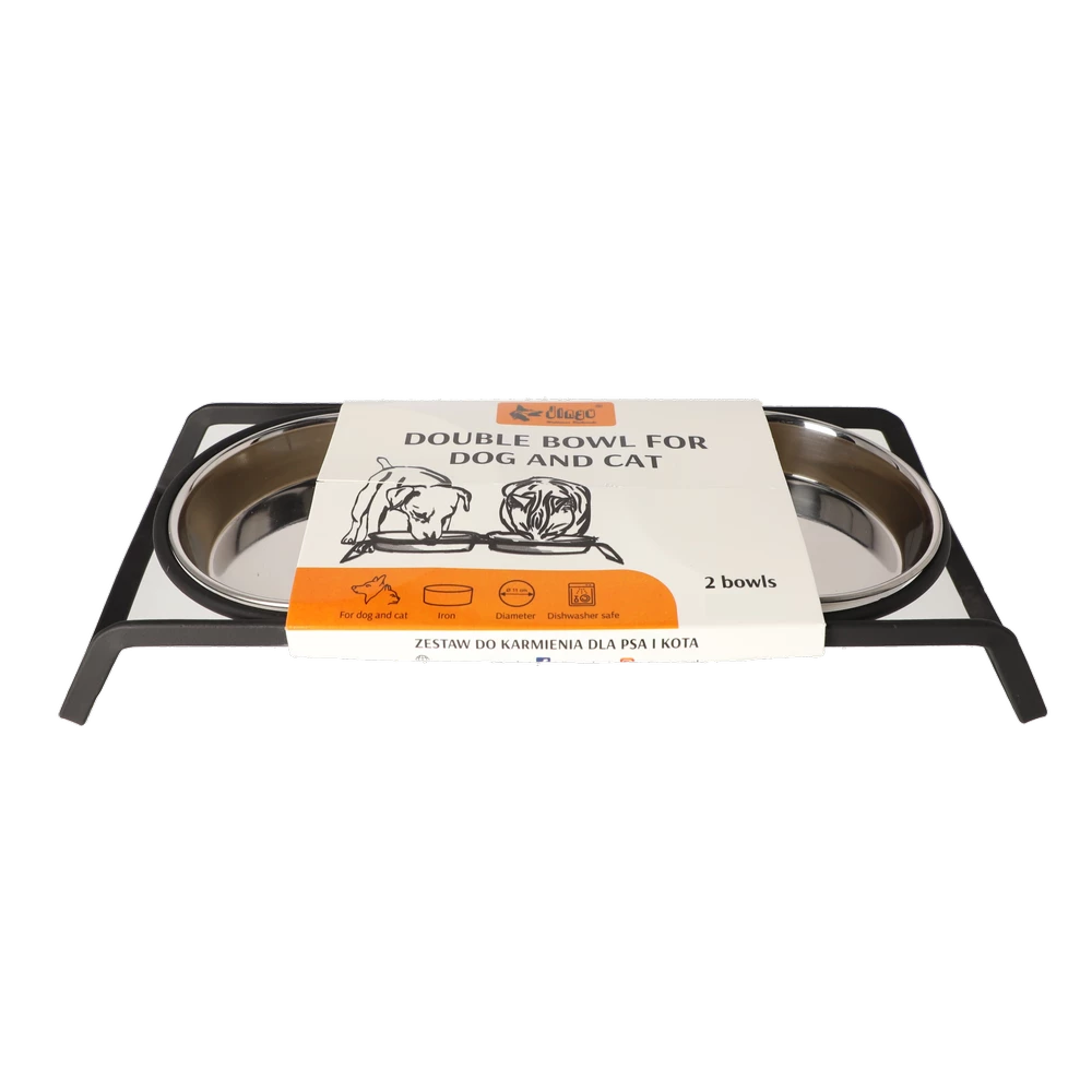 DINGO- Kit Métallique Pour Chat-2x280 Ml 1 DINGO- Kit Métallique Pour Chat-2x280 Ml