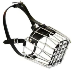 DINGO Muselière Métallique No. 7 Rottweiler